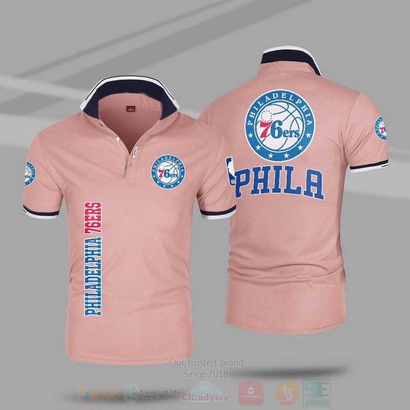 BEST NBA Philadelphia 76Ers Premium All Over Print Polo Shirt 7 NBA Philadelphia 76Ers Premium Polo Shirt 1 2 3 4 5 6
