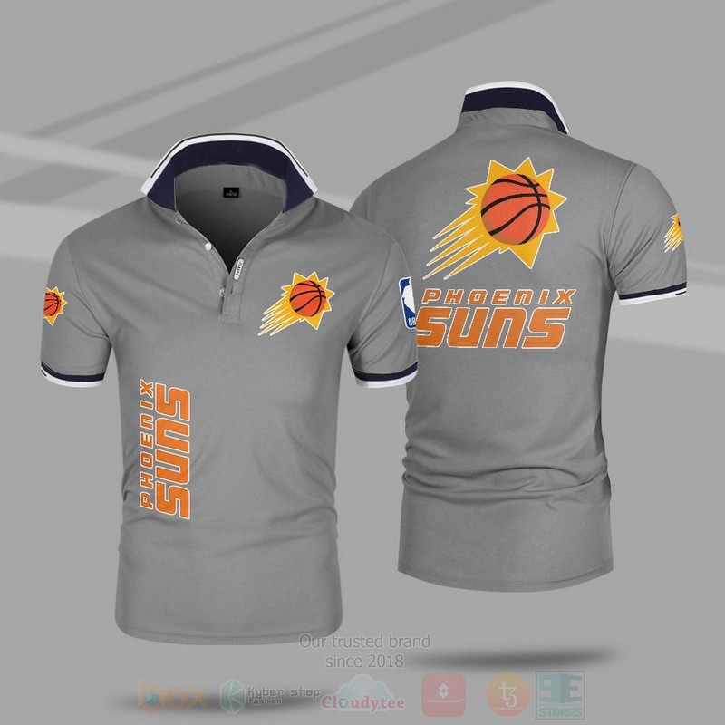 NBA Phoenix Suns Premium Polo Shirt 1 2 3 4 5 6 7