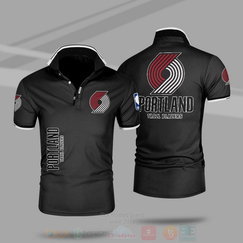 NBA Portland Trail Premium Polo Shirt
