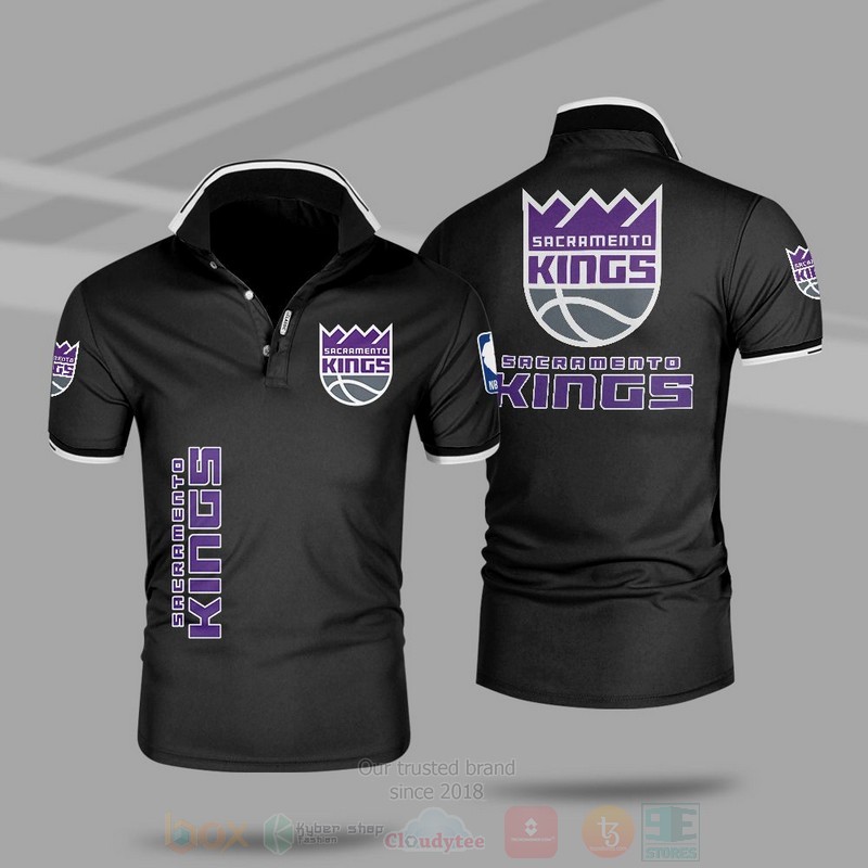 NBA Sacramento Kings Premium Polo Shirt