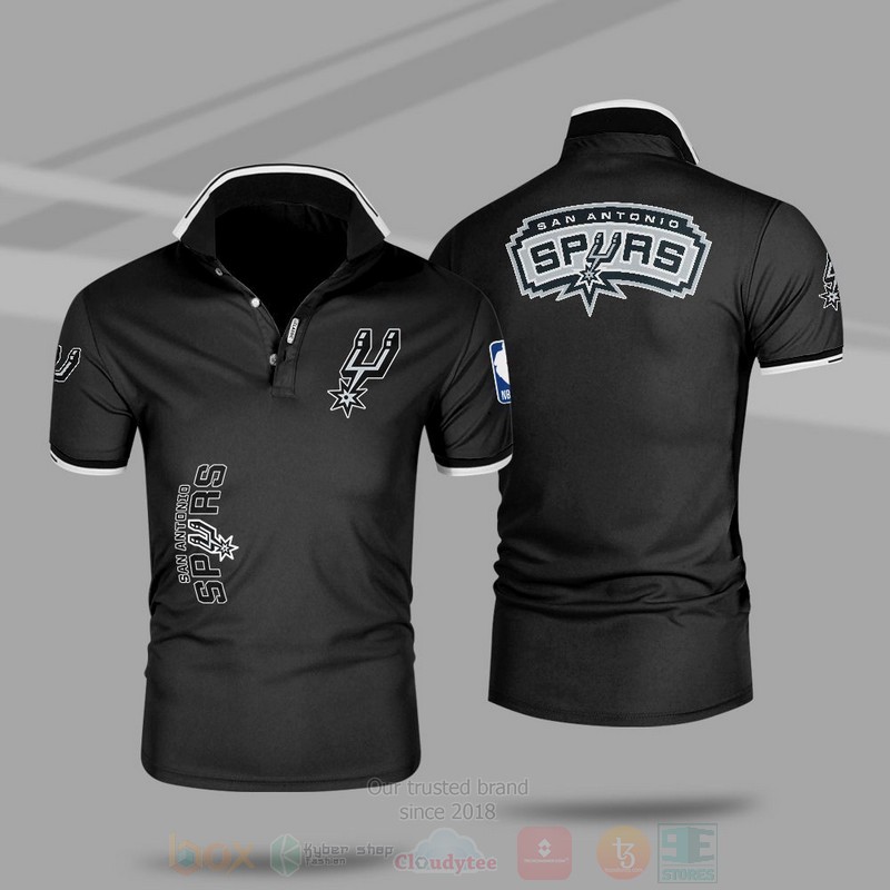 NBA San Antonio Spurs Premium Polo Shirt