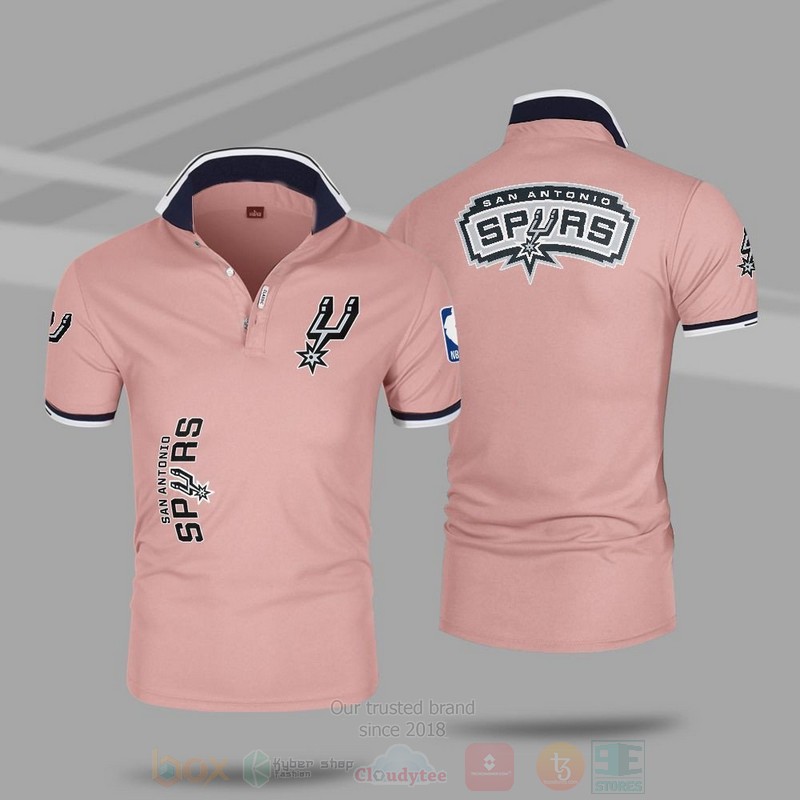 NBA San Antonio Spurs Premium Polo Shirt 1 2 3 4 5 6