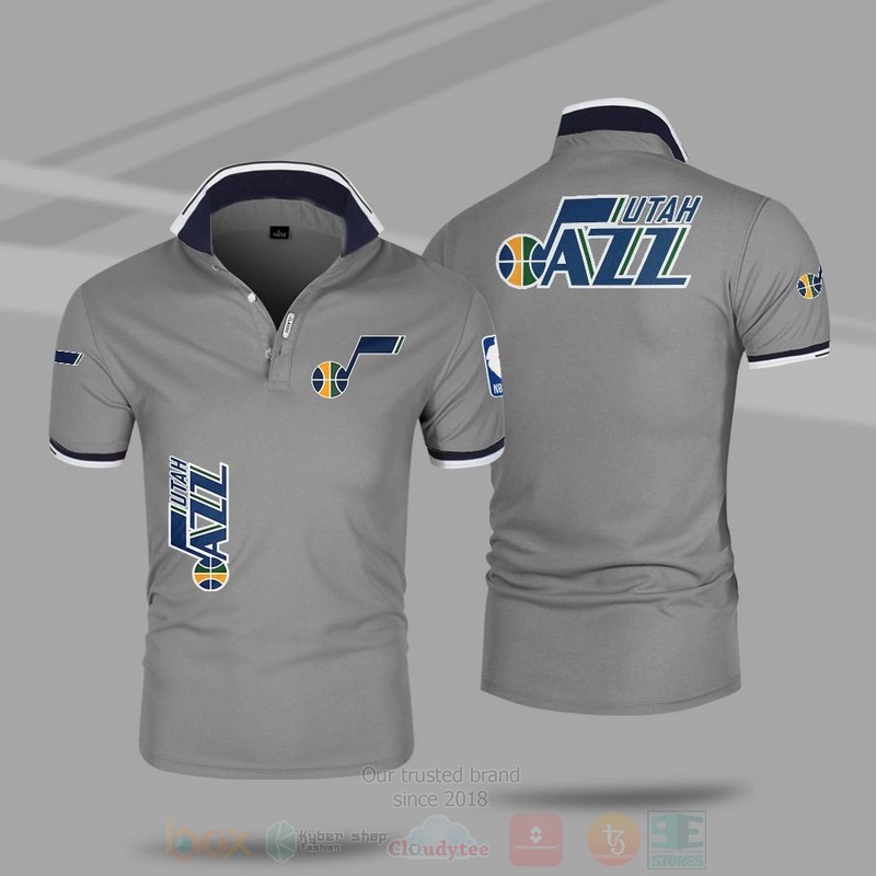 NBA Utah Jazz Premium Polo Shirt 1 2 3 4 5 6 7