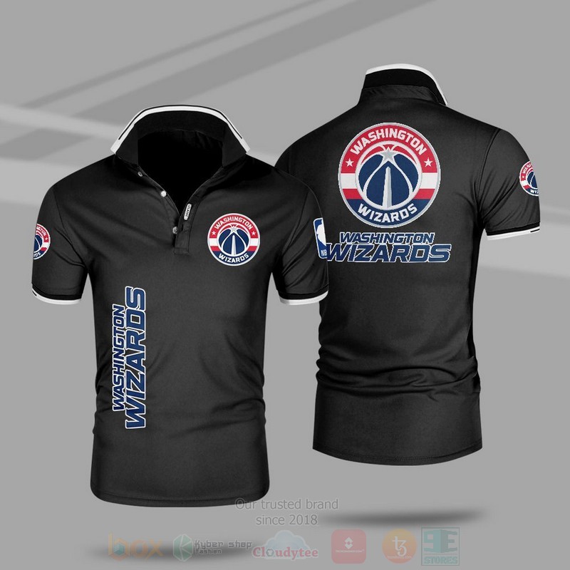 NBA Washington Wizards Premium Polo Shirt