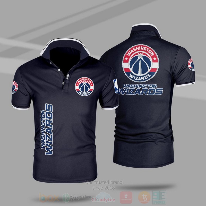 BEST NBA Washington Wizards Premium All Over Print Polo Shirt 5 NBA Washington Wizards Premium Polo Shirt 1 2 3 4