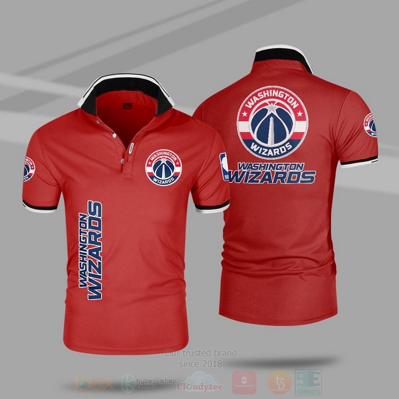 BEST NBA Washington Wizards Premium All Over Print Polo Shirt 6 NBA Washington Wizards Premium Polo Shirt 1 2 3 4 5