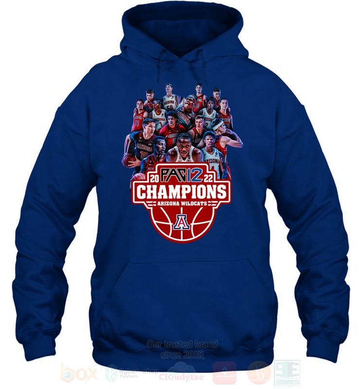 BEST NCAA Arizona Wildcats Unisex 2D Hoodie, Shirt 5 NCAA Arizona Wildcats 2D Hoodie Shirt 1 2 3 4