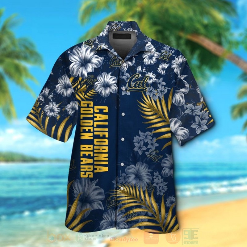 BEST NCAA California Golden Bears Hawaii Shirt, Short 12 NCAA California Golden Bears Hawaiian Shirt Short