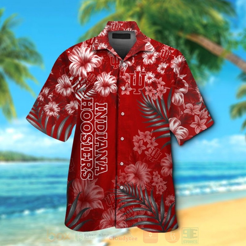 BEST NCAA Indiana Hoosiers Hawaii Shirt, Short 13 NCAA Indiana Hoosiers Hawaiian Shirt Short