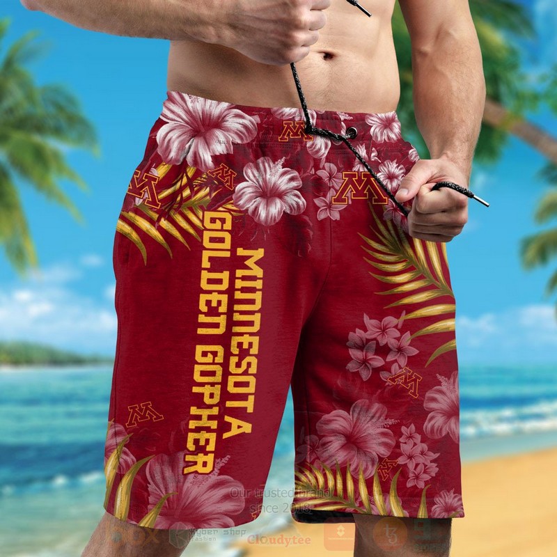 BEST NCAA Minnesota Golden Gophers Hawaii Shirt, Short 5 NCAA Minnesota Golden Gophers Hawaiian Shirt Short 1 2 3 4