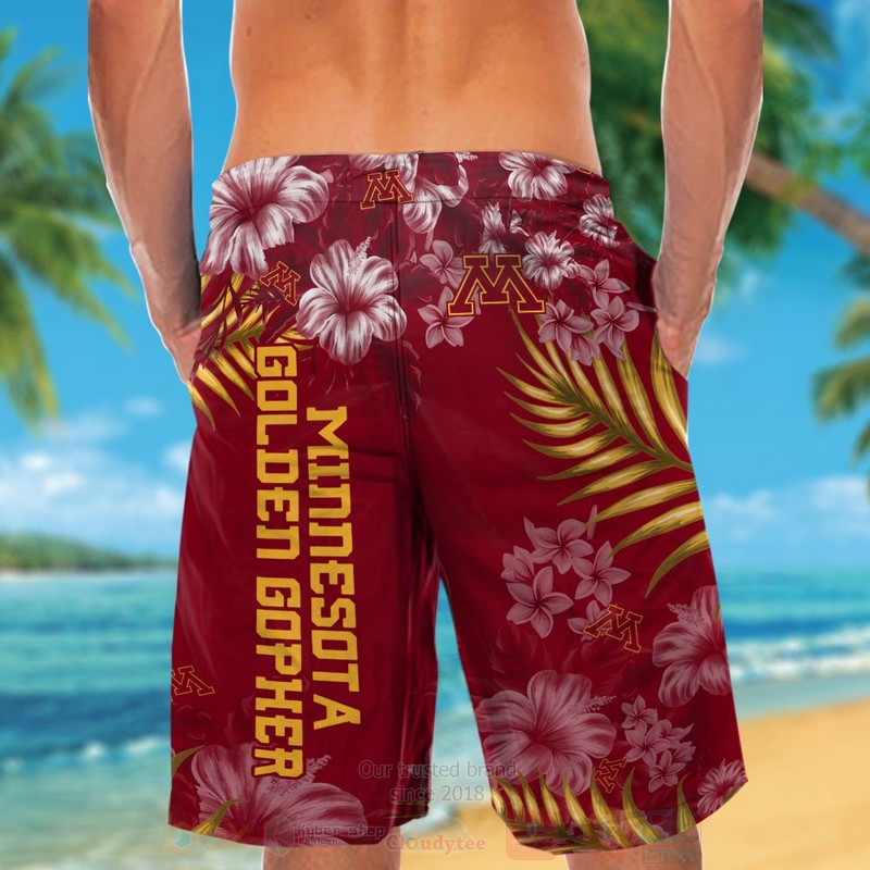 BEST NCAA Minnesota Golden Gophers Hawaii Shirt, Short 6 NCAA Minnesota Golden Gophers Hawaiian Shirt Short 1 2 3 4 5