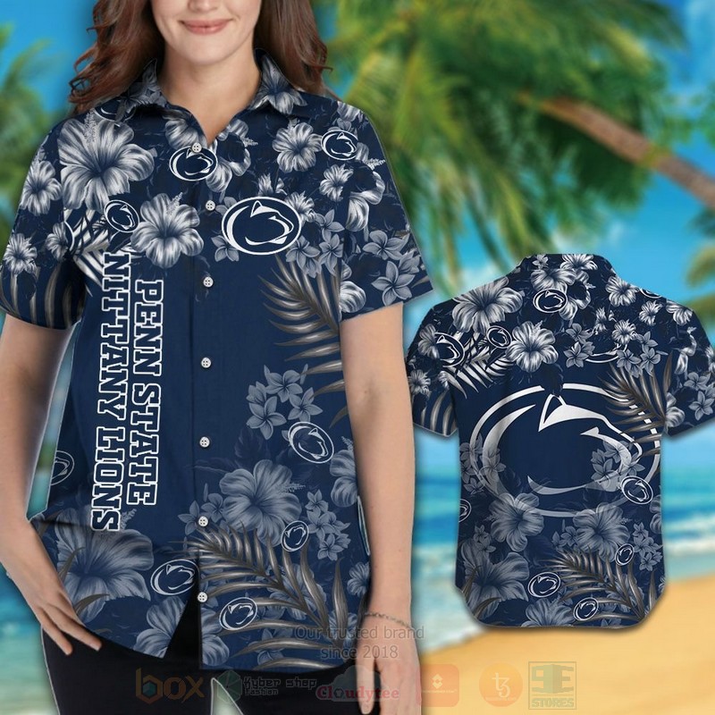BEST NCAA Penn State Nittany Lions Hawaii Shirt, Short 3 NCAA Penn State Nittany Lions Hawaiian Shirt Short 1 2