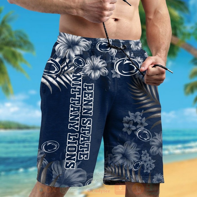 BEST NCAA Penn State Nittany Lions Hawaii Shirt, Short 5 NCAA Penn State Nittany Lions Hawaiian Shirt Short 1 2 3 4