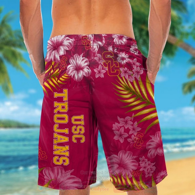 BEST NCAA USC Trojans Hawaii Shirt, Short 6 NCAA USC Trojans Hawaiian Shirt Short 1 2 3 4 5