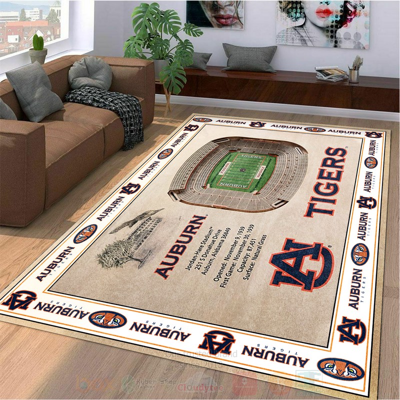 NCAA Auburn Tigers Rugs