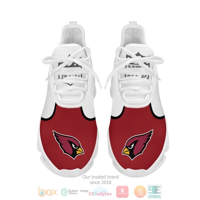 HOT NFL Arizona Cardinals Clunky Max soul shoes 4 NFL Arizona Cardinals Clunky Max soul shoes 1 2 3