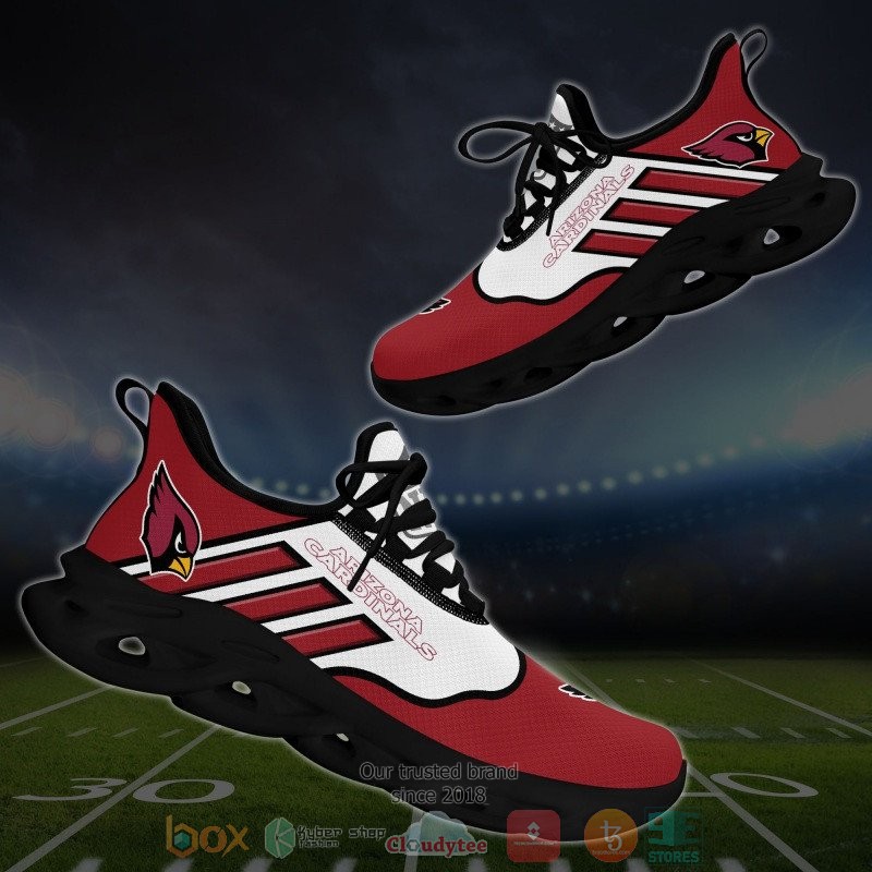 HOT NFL Arizona Cardinals Clunky Max soul shoes 5 NFL Arizona Cardinals Clunky Max soul shoes 1 2 3 4
