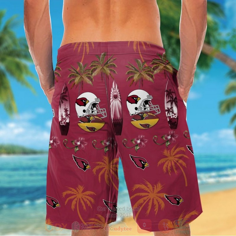 BEST NFL Arizona Cardinals Coconut tree Hawaii Shirt, Short 6 NFL Arizona Cardinals Coconut tree Hawaiian Shirt Short 1 2 3 4 5