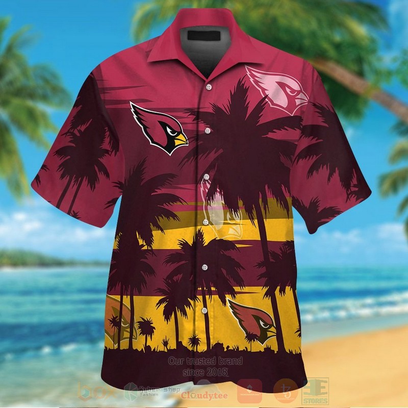 BEST NFL Arizona Cardinals Eagle Hawaii Shirt, Short 1 NFL Arizona Cardinals Eagle Hawaiian Shirt Short