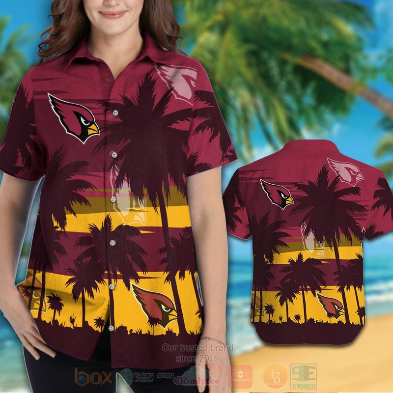 BEST NFL Arizona Cardinals Eagle Hawaii Shirt, Short 3 NFL Arizona Cardinals Eagle Hawaiian Shirt Short 1 2