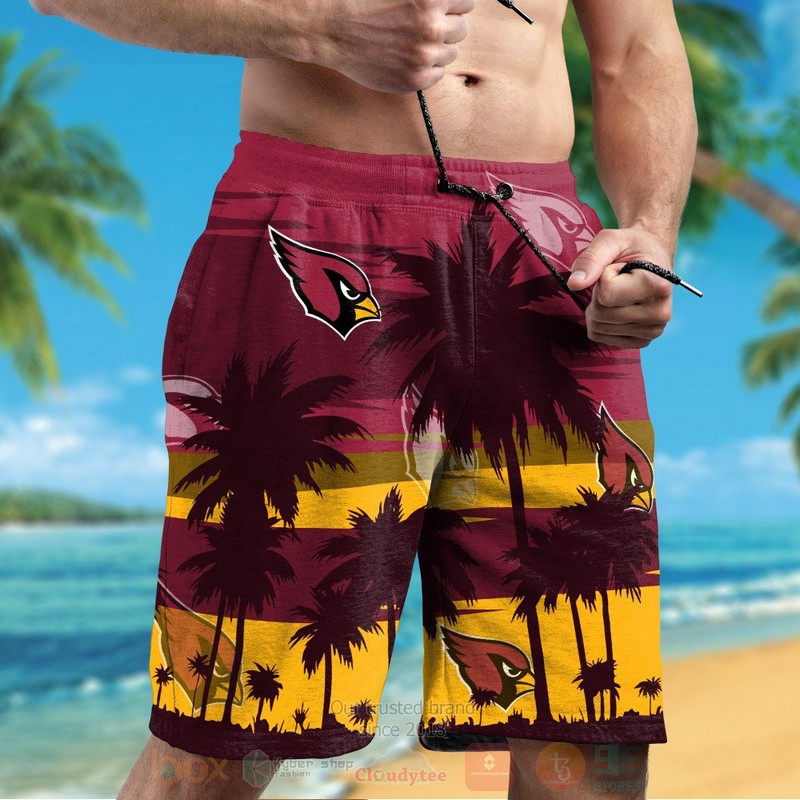 BEST NFL Arizona Cardinals Eagle Hawaii Shirt, Short 5 NFL Arizona Cardinals Eagle Hawaiian Shirt Short 1 2 3 4
