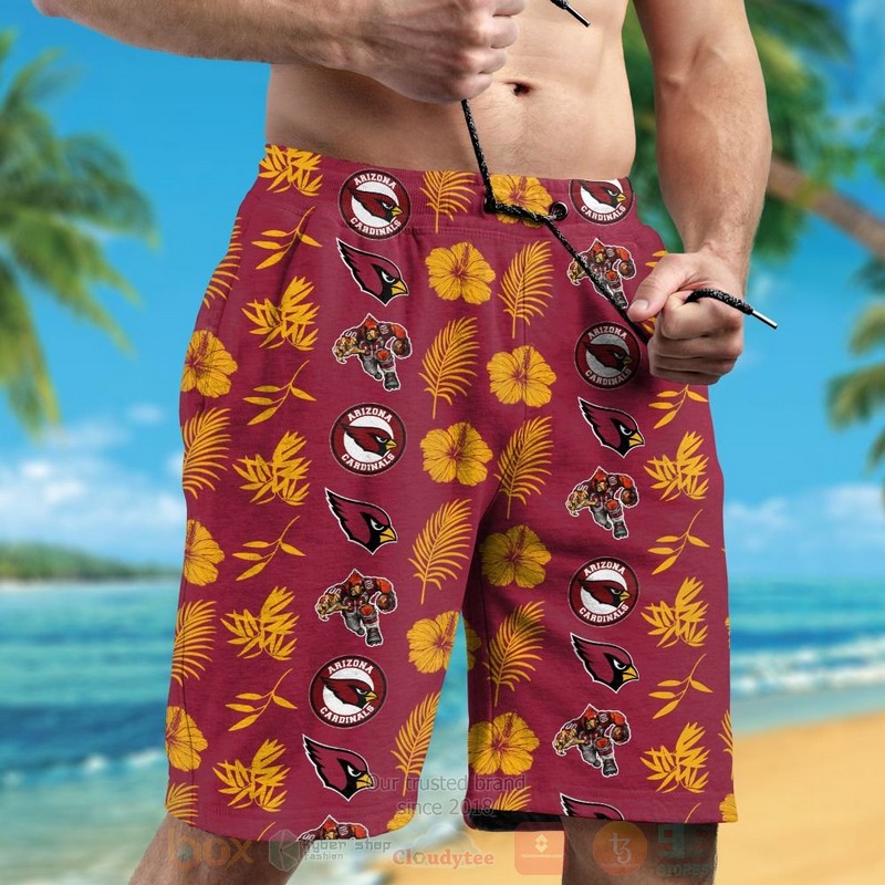 BEST NFL Arizona Cardinals Football Hawaii Shirt, Short 5 NFL Arizona Cardinals Football Hawaiian Shirt Short 1 2 3 4