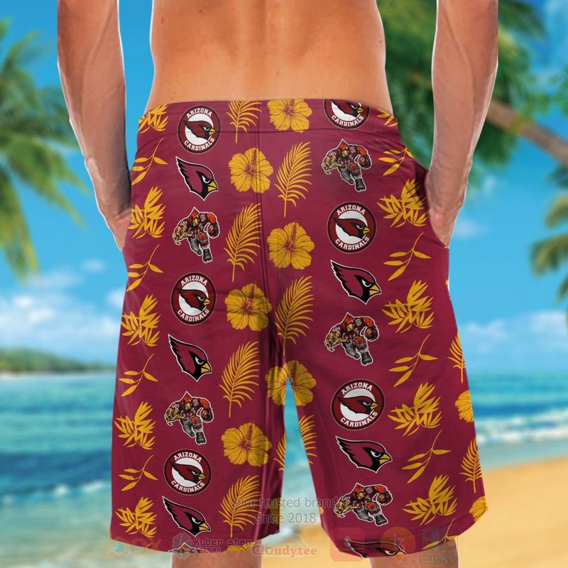 BEST NFL Arizona Cardinals Football Hawaii Shirt, Short 6 NFL Arizona Cardinals Football Hawaiian Shirt Short 1 2 3 4 5