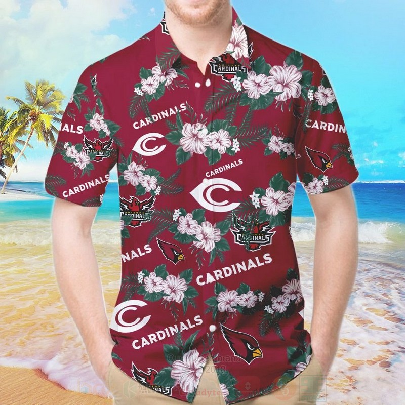 BEST NFL Arizona Cardinals Hibiscus Flower Hawaii Shirt, Short 13 NFL Arizona Cardinals Hibiscus Flower Hawaiian Shirt Short