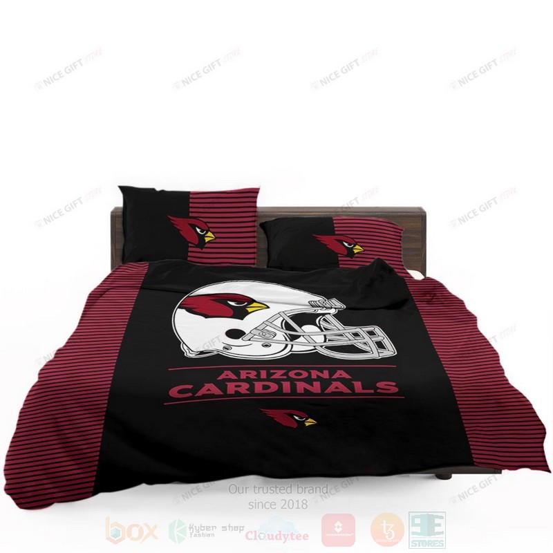 NFL Arizona Cardinals Inspired Bedding Set