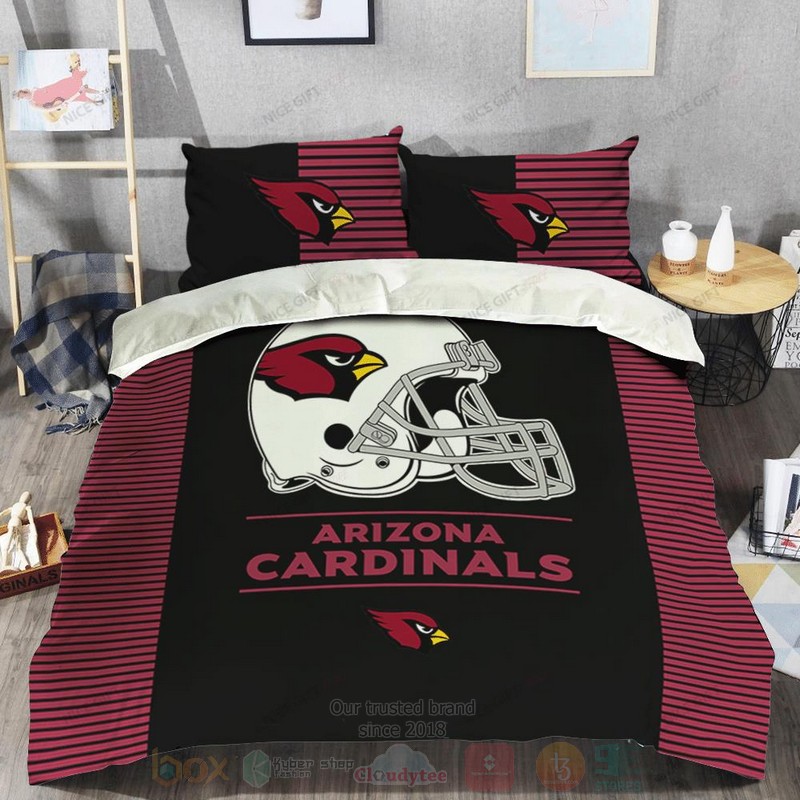 NFL Arizona Cardinals Inspired Bedding Set 1