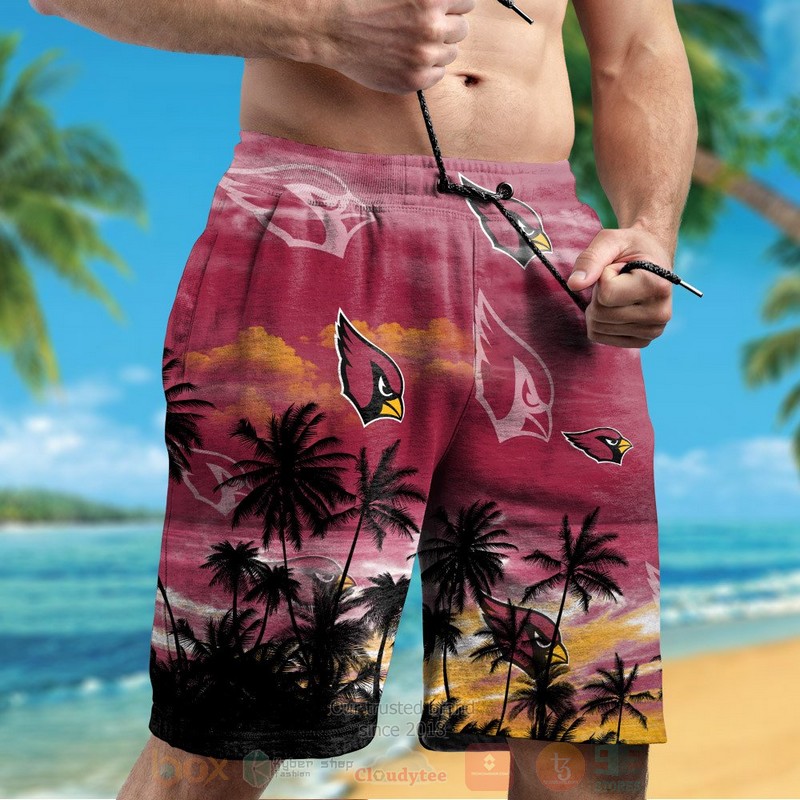 BEST NFL Arizona Cardinals Logos Hawaii Shirt, Short 5 NFL Arizona Cardinals Logos Hawaiian Shirt Short 1 2 3 4