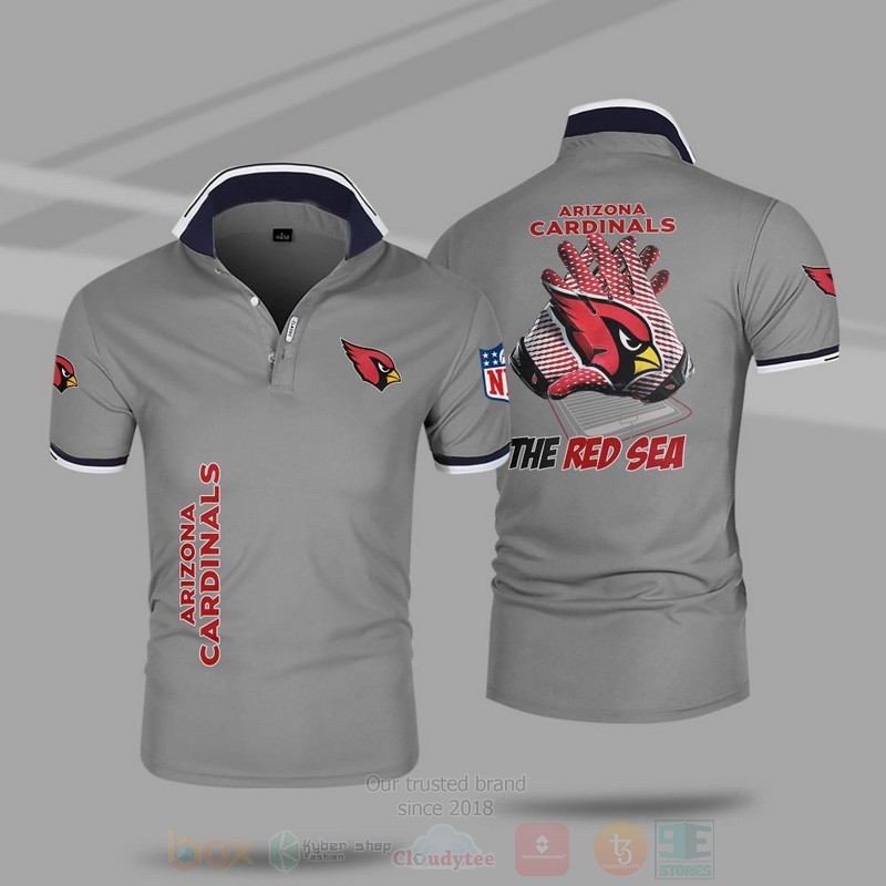 BEST NFL Arizona Cardinals Premium All Over Print Polo Shirt 5 NFL Arizona Cardinals Premium Polo Shirt 1 2 3 4