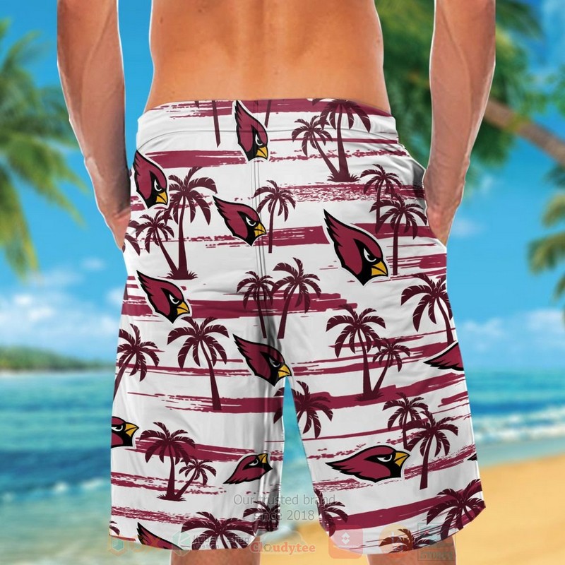 BEST NFL Arizona Cardinals Red-White Hawaii Shirt, Short 6 NFL Arizona Cardinals Red White Hawaiian Shirt Short 1 2 3 4 5