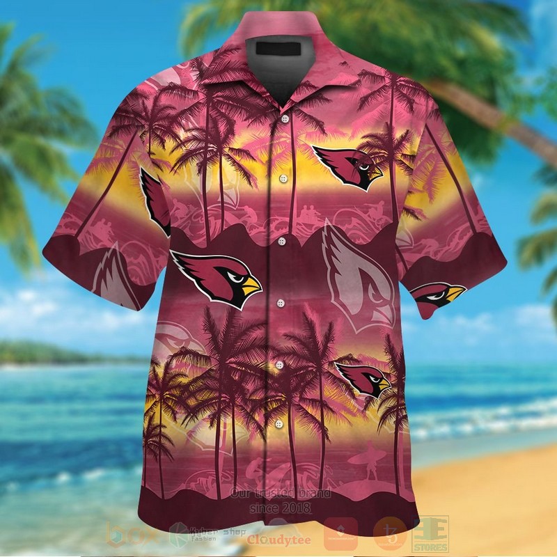 BEST NFL Arizona Cardinals Surf Hawaii Shirt, Short 12 NFL Arizona Cardinals Surf Hawaiian Shirt Short
