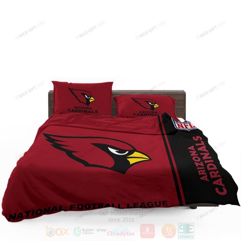 NFL Arizona Cardinals Team Inspired Bedding Set