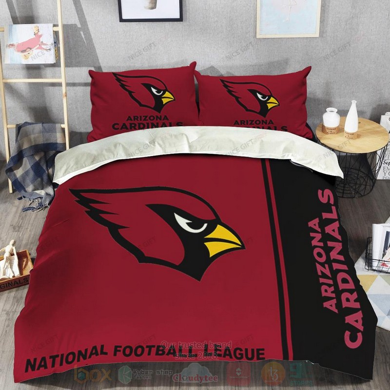 NFL Arizona Cardinals Team Inspired Bedding Set 1