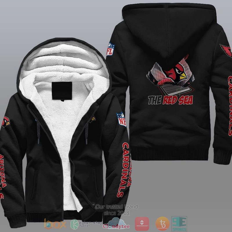 NFL Arizona Cardinals The Red Sea Fleece Hoodie