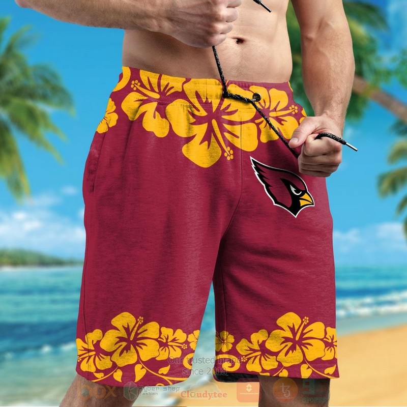 BEST NFL Arizona Cardinals and Snoopy Cute Hawaii Shirt, Short 5 NFL Arizona Cardinals and Snoopy Cute Hawaiian Shirt Short 1 2 3 4