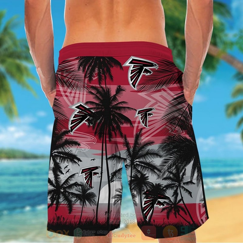 BEST NFL Atlanta Falcons Grey-Black Hawaii Shirt, Short 6 NFL Atlanta Falcons Grey Black Hawaiian Shirt Short 1 2 3 4 5