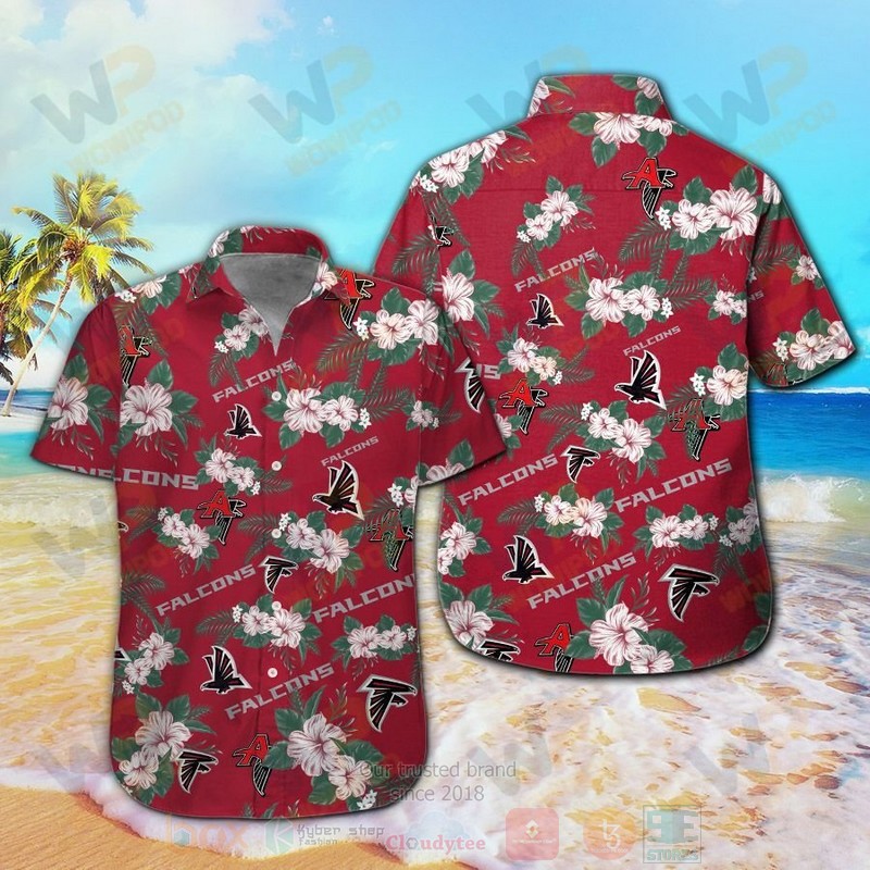 BEST NFL Atlanta Falcons Hawaii Shirt, Short 1 NFL Atlanta Falcons Hawaiian Shirt Short