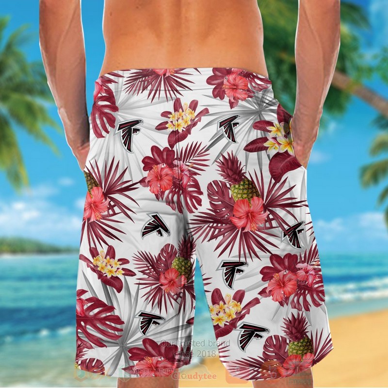 BEST NFL Atlanta Falcons Hibiscus Flower Hawaii Shirt, Short 6 NFL Atlanta Falcons Hibiscus Flower Hawaiian Shirt Short 1 2 3 4 5