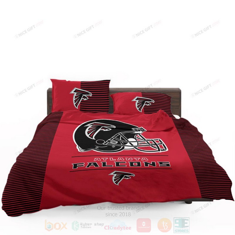 NFL Atlanta Falcons Inspired Bedding Set
