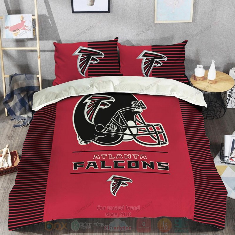 NFL Atlanta Falcons Inspired Bedding Set 1