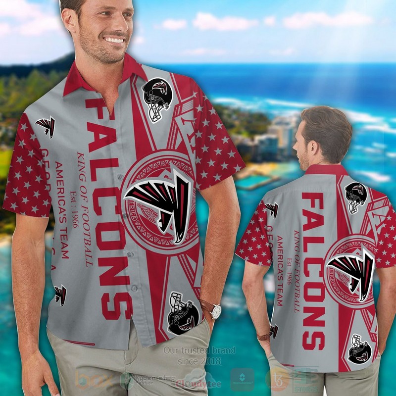 BEST NFL Atlanta Falcons Men Woman Hawaii Shirt, Short 13 NFL Atlanta Falcons Men Woman Hawaiian Shirt Short