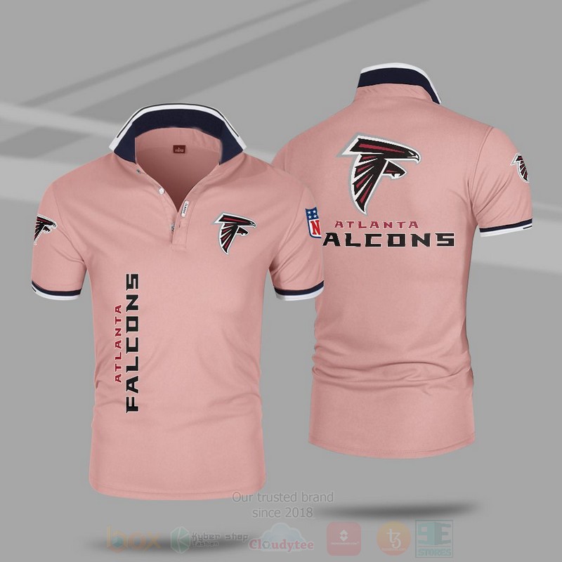 BEST NFL Atlanta Falcons All Over Print Polo Shirt 7 NFL Atlanta Falcons Polo Shirt 1 2 3 4 5 6