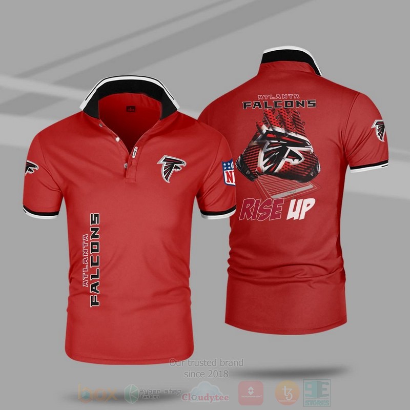 BEST NFL Atlanta Falcons Premium All Over Print Polo Shirt 3 NFL Atlanta Falcons Premium Polo Shirt 1 2