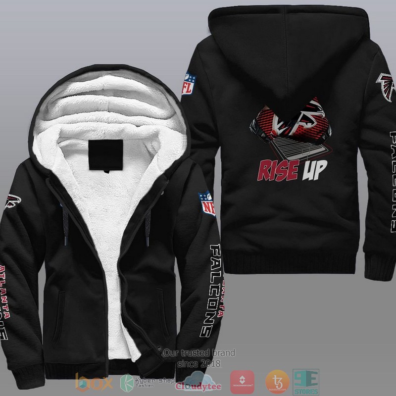 NFL Atlanta Falcons Rise Up Fleece Hoodie
