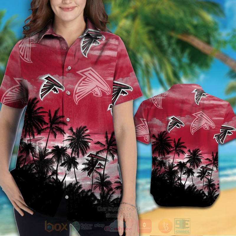 BEST NFL Atlanta Falcons Sky Hawaii Shirt, Short 3 NFL Atlanta Falcons Sky Hawaiian Shirt Short 1 2