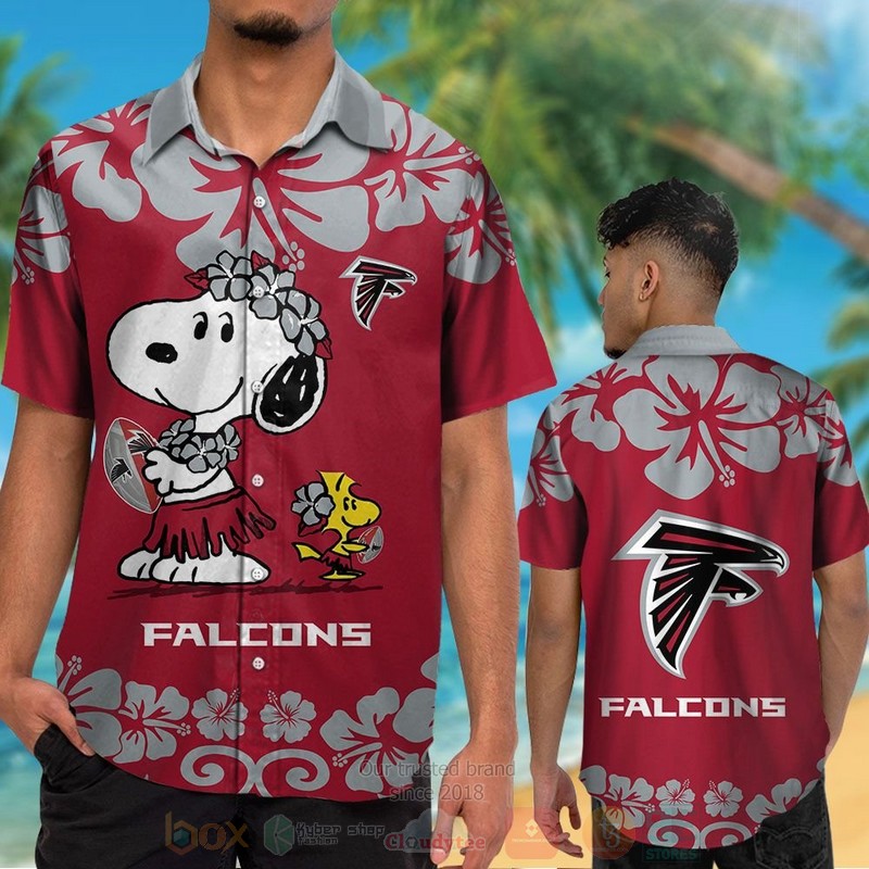 BEST NFL Atlanta Falcons Snoopy and Woodstock Hawaii Shirt, Short 2 NFL Atlanta Falcons Snoopy and Woodstock Hawaiian Shirt Short 1