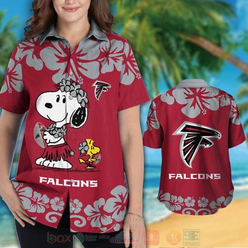 BEST NFL Atlanta Falcons Snoopy and Woodstock Hawaii Shirt, Short 3 NFL Atlanta Falcons Snoopy and Woodstock Hawaiian Shirt Short 1 2